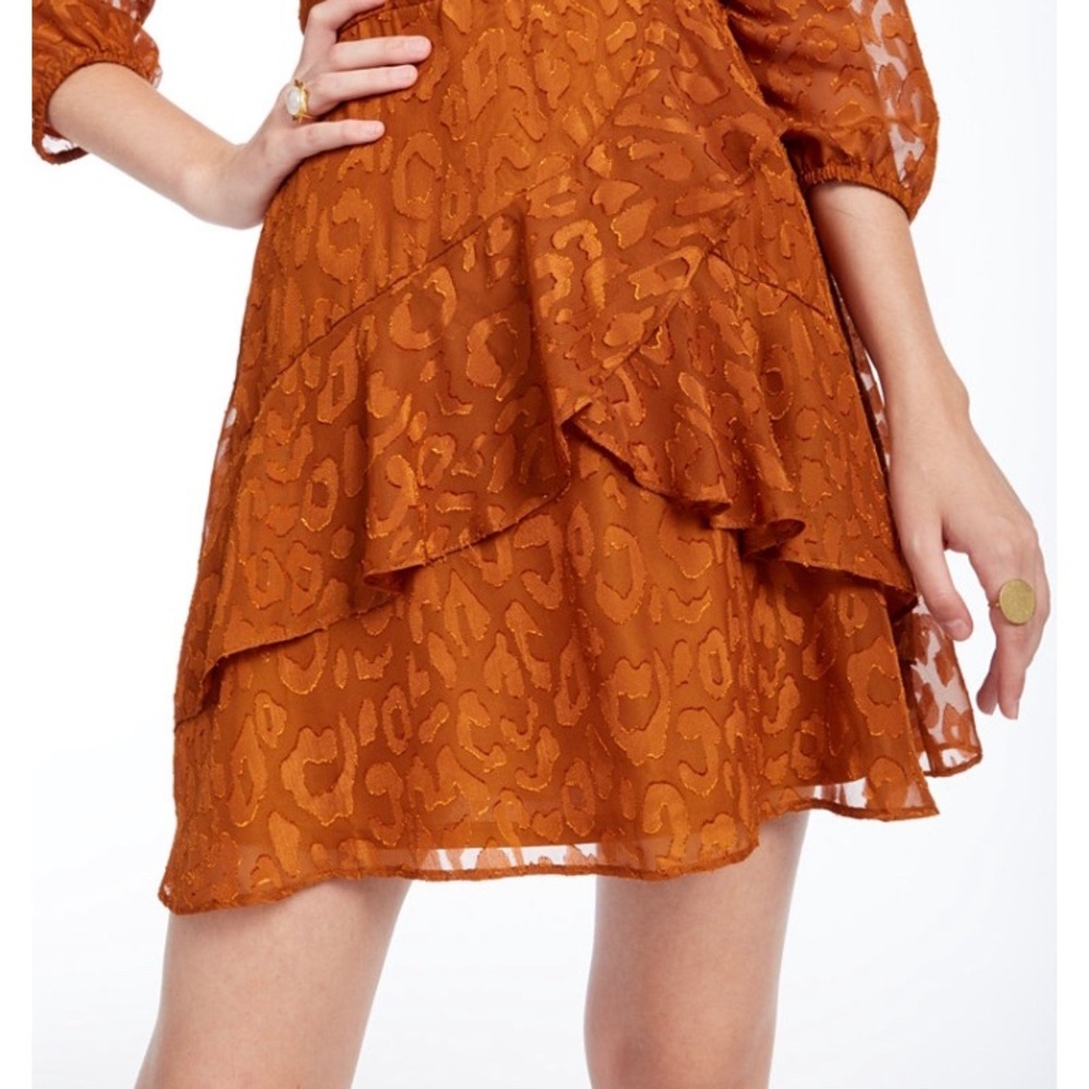 Cheetah dress